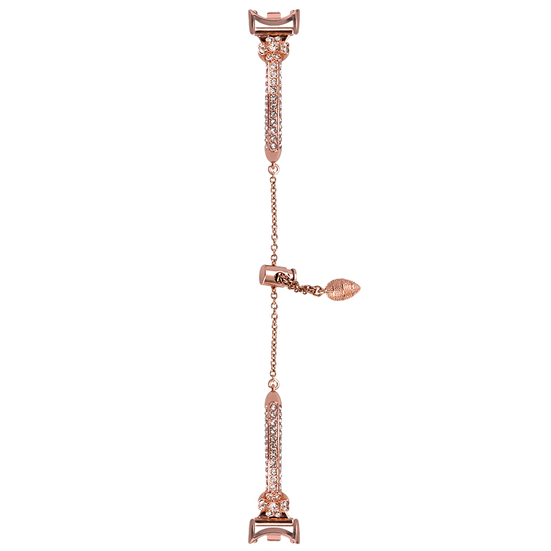 

CHENSONG Часы Strap Huawei Compatibility Metal, Rose Gold