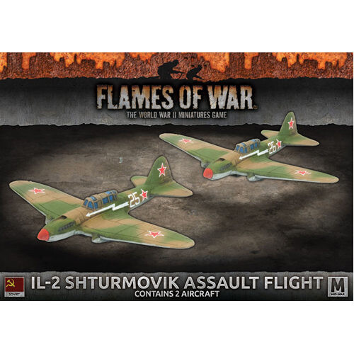 

Фигурки Flames Of War: Il-2 Shturmovik Assault Flight