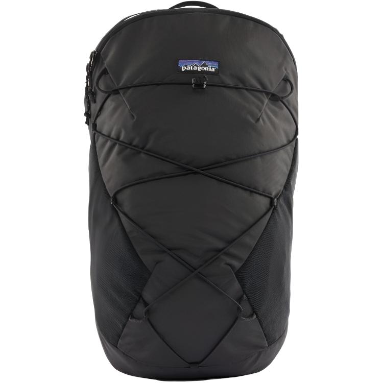 

Patagonia Мужская сумка для активного отдыха из переработанного нейлона черная, Black