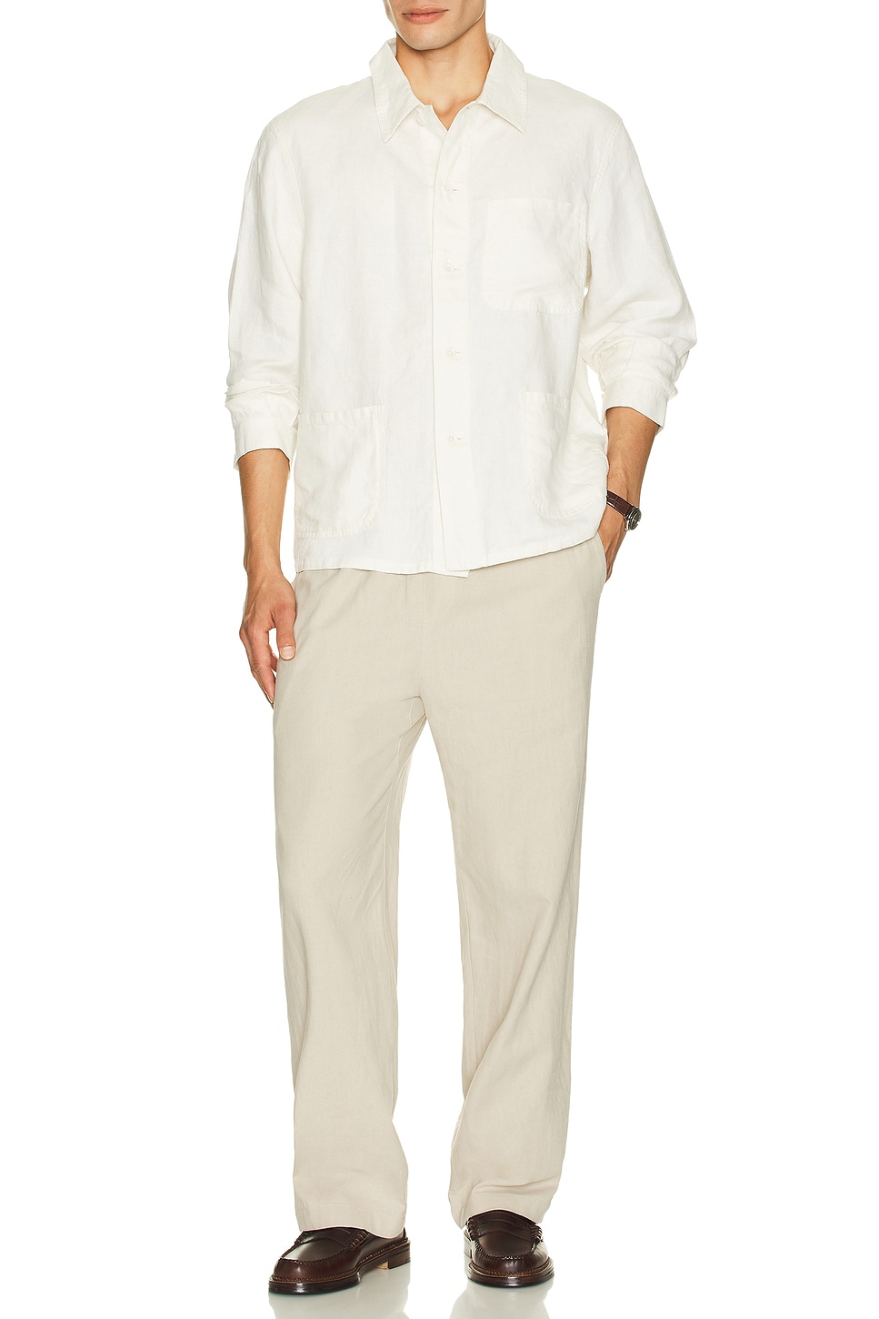 

Рабочая куртка Polo Ralph Lauren, Antique Cream