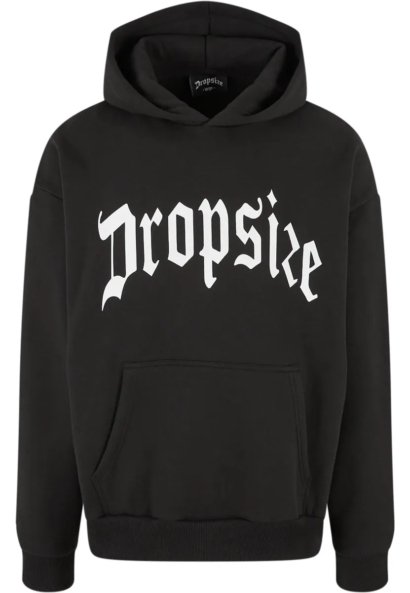 

Толстовка с капюшоном Dropsize " Dropsize Men's Heavy Logo Design Hoodie", черный