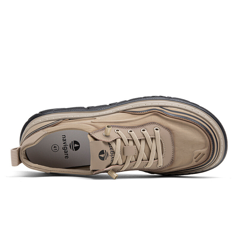 Кроссовки NAVIGARE Lifestyle Shoes Men Low-top, коричневый — фото 4