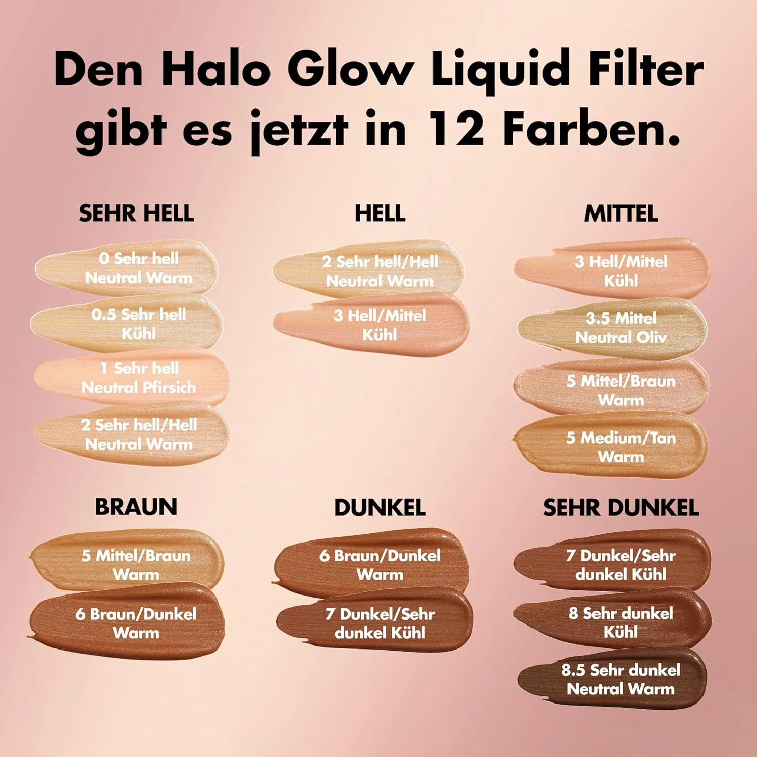 Жидкий бустер для лица e.l.f. Halo Glow Liquid Filter, оттенок 2 Fair/Light E.L.F., Highlighter — фото 2