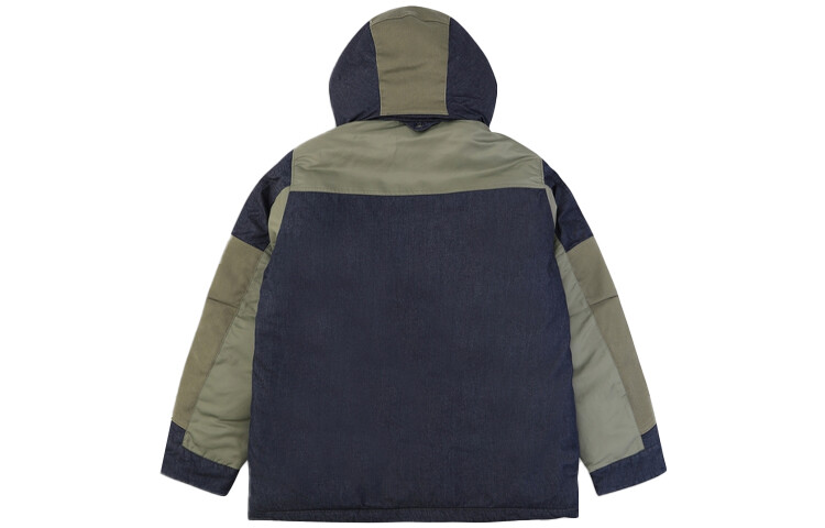 Белая куртка Mountaineering X Outdoor для мужчин, джинсовая Levi’S, цвет Denim — фото 2
