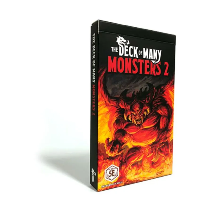 

Бокс-сет Deck of Many Monsters 2, 5e Reference Cards