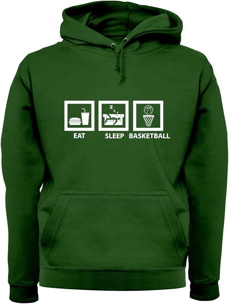 

Толстовка Eat Sleep Basketball Unisex Premium Dressdown