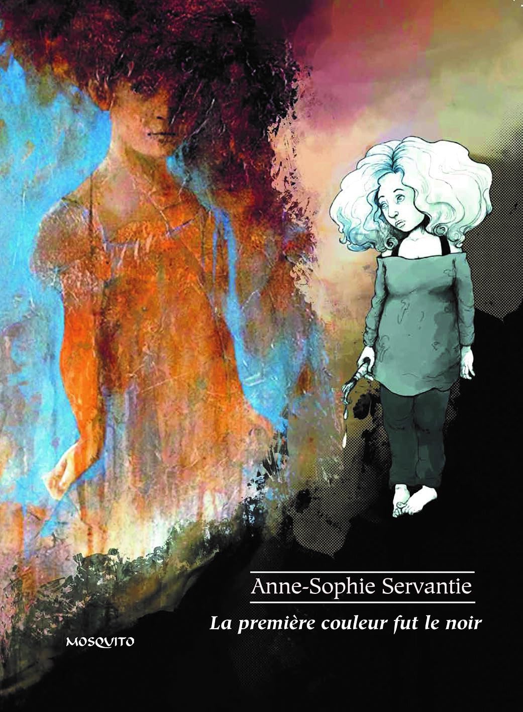 

La première couleur fut le noir (MOSQUITO)