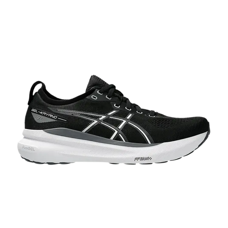 

Кроссовки ASICS Gel Kayano 31, черный, Черный;серый, Кроссовки ASICS Gel Kayano 31, черный