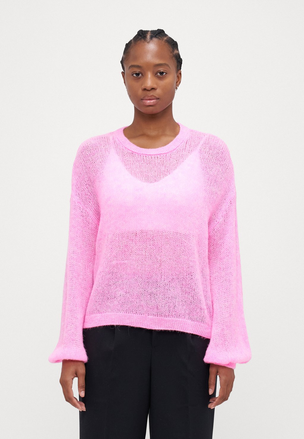 

Джемпер ONLKRISTY O NECK ONLY Petite, розовый