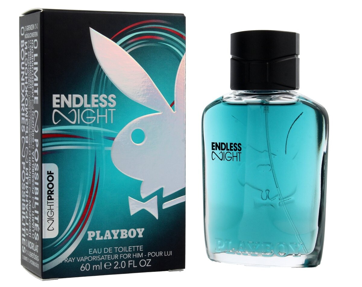 

Playboy, Endless Night for Him, туалетная вода, 60 мл