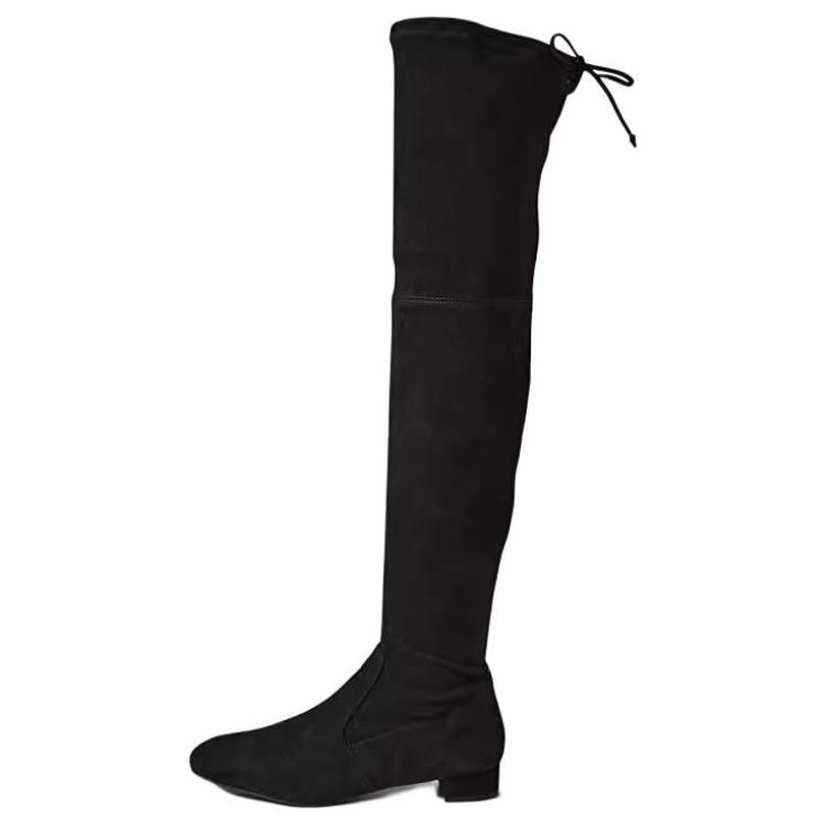 Stuart Weitzman /SW Genna Сапоги до колена женские, черные