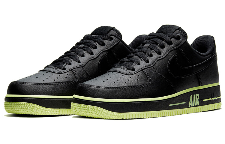 Nike Air Force 1 Low Ribbon Volt — фото 3