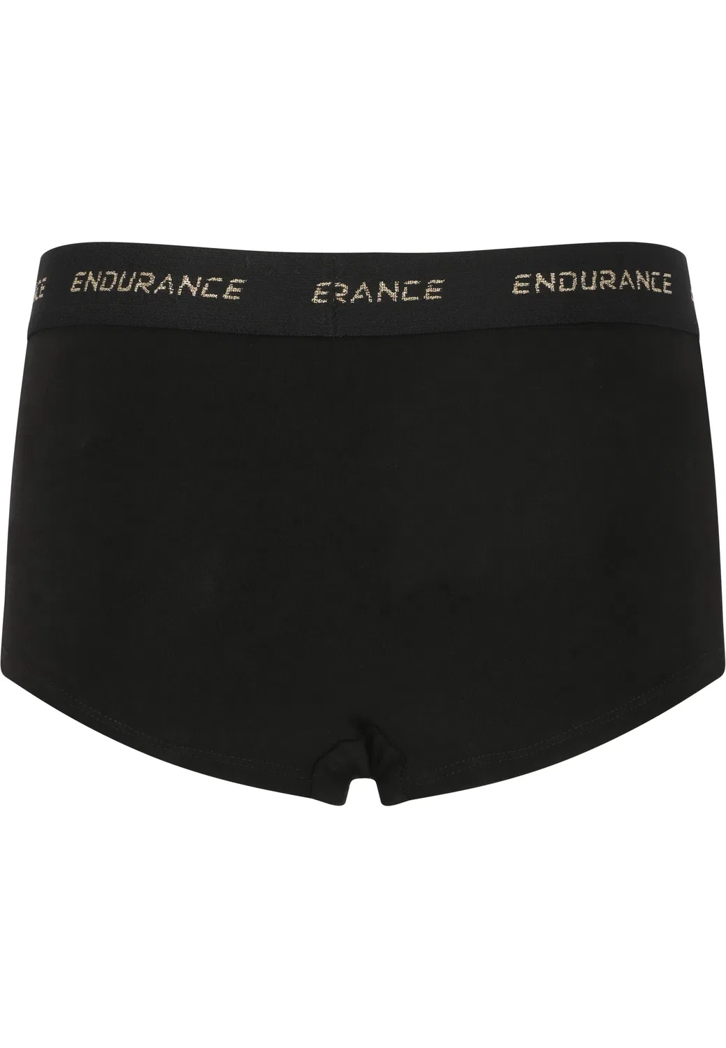 Боксеры из хлопка с эластаном Endurance, black — фото 4