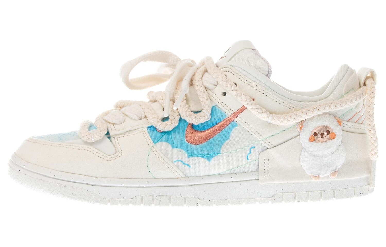 

Женская обувь для скейтбординга Nike Dunk Disrupt, Off-white