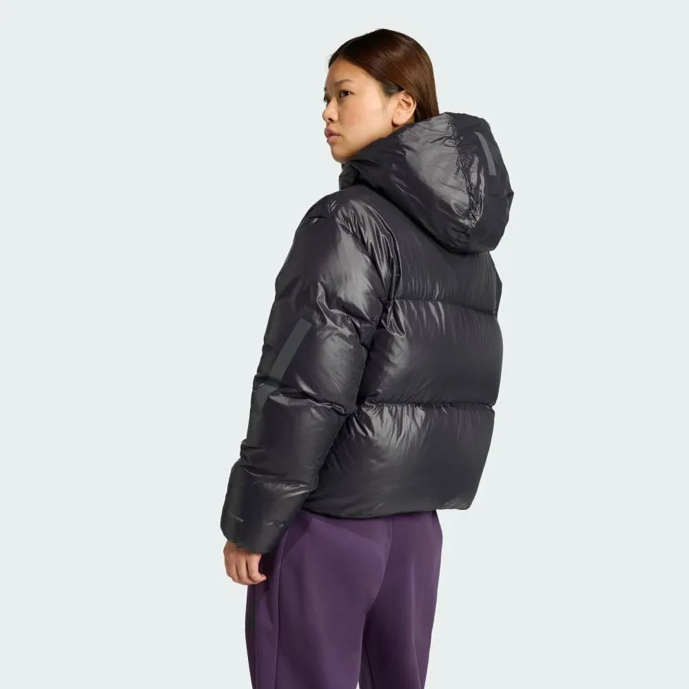 Пуховая куртка ADIDAS ZNE Puffer Climawarm Adidas, black — фото 2