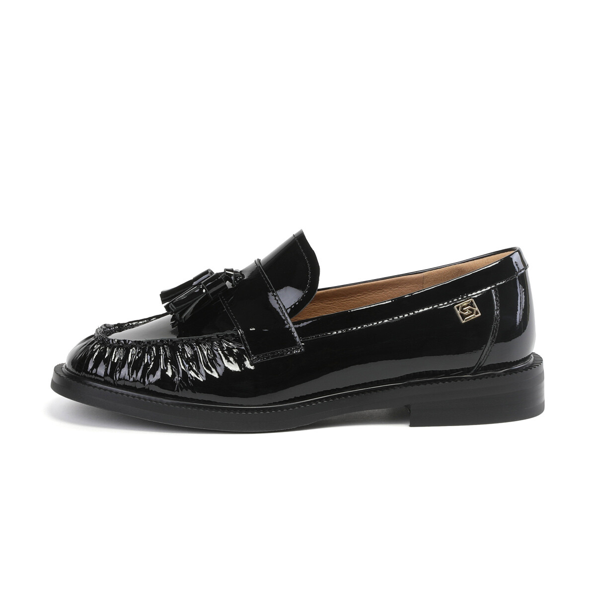 

Туфли женские повседневные Women's Casual Shoes Women's Low-Top St&Sat, черный
