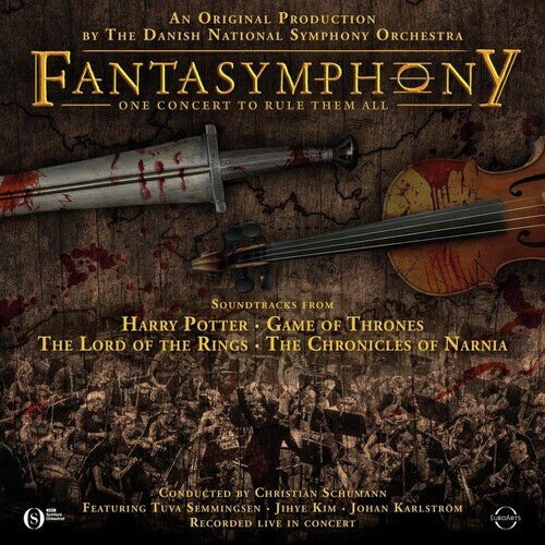 

CD диск Danish National Symphony Orchestra: Fantasymphony