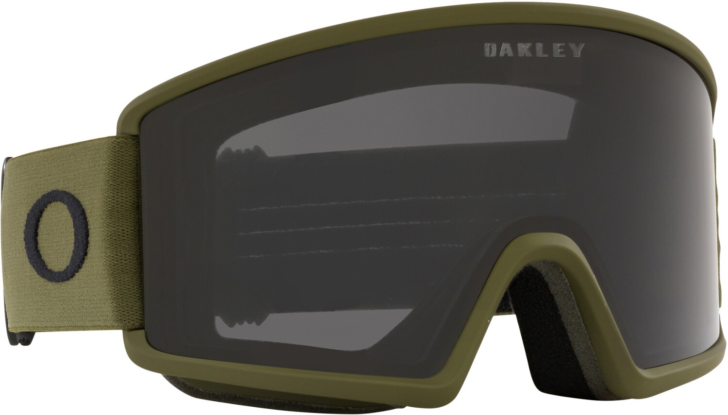 

Снежные очки Target Line L Oakley, зеленый