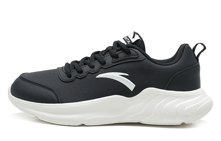 

Кроссовки Anta Running Collection с низким дышащим противоскользящим верхом, мужские, черно-белые