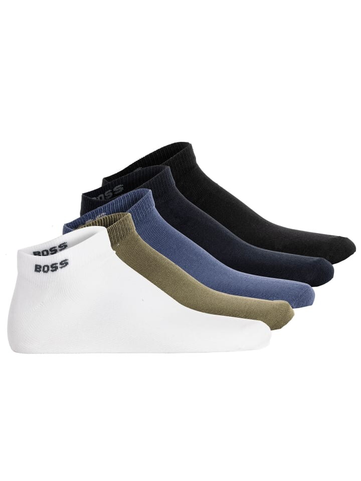 

Носки BOSS 5er Pack, цвет schwarz/blau/grün/weiß