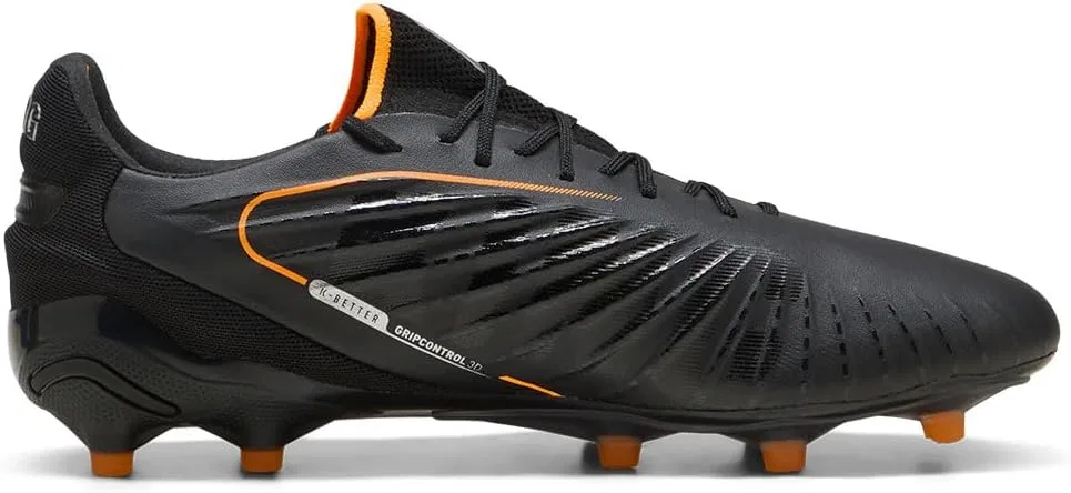 Детские лодочные кроссовки PUMA Ultra 1.4 Mxsg, Black — фото 2