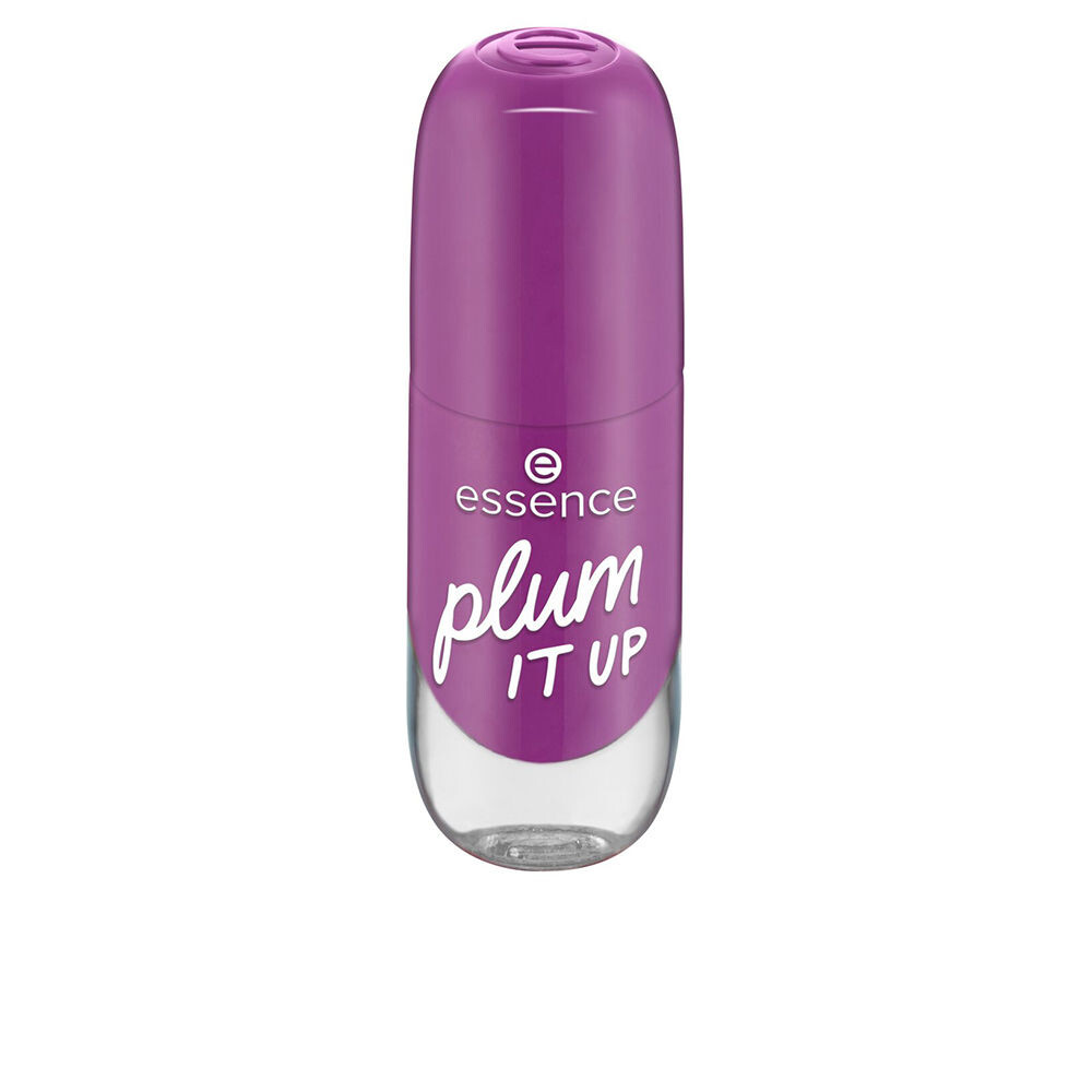 

Лак для ногтей Gel nail colour esmalte de uñas Essence, 8 мл, 54-plum it up