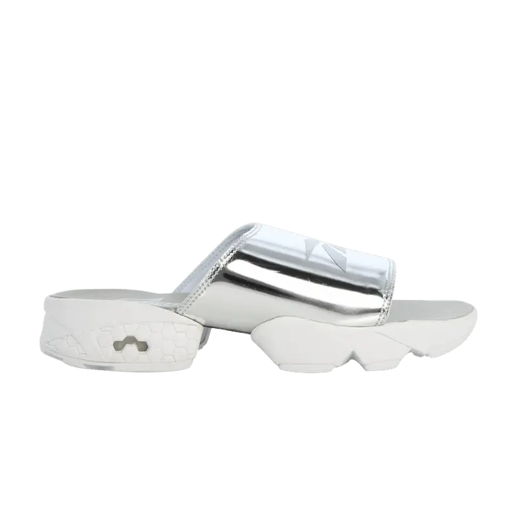 Шлепанцы Wmns InstaPump Fury Slide 'Magic Hour', серебряный