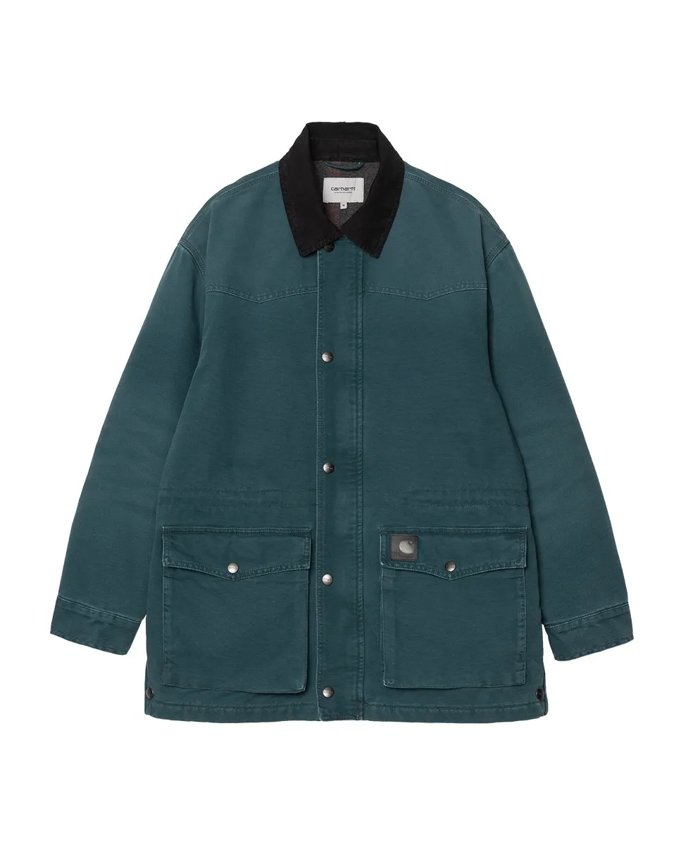 

Мужская куртка OG Santa Fe Coat Carhartt WIP, синий