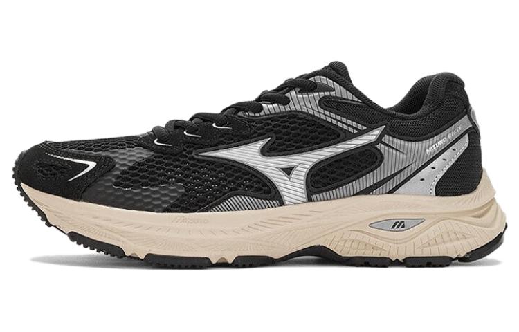 

Кроссовки Racer S унисекс с низким верхом, черные Mizuno