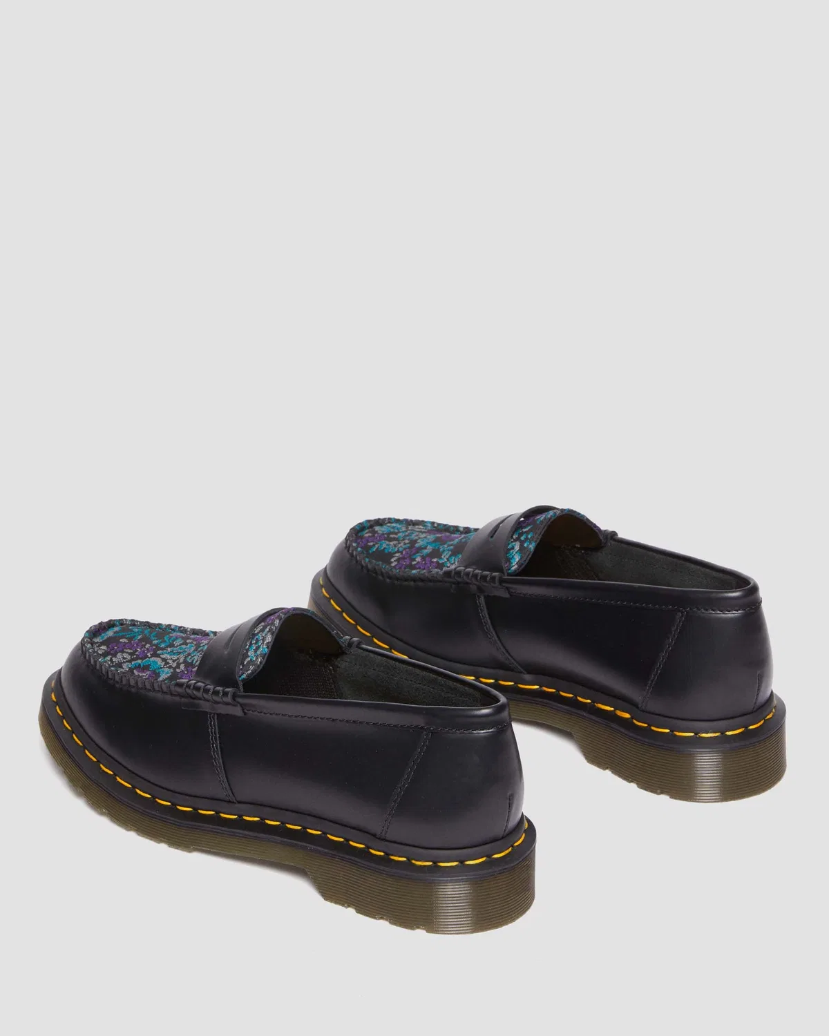 Мужские лоферы пенни Fenton чёрные от Dr. Martens — фото 4