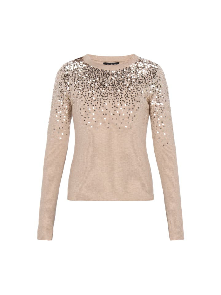 

Usha BLACK LABEL Женский свитер бежевого цвета