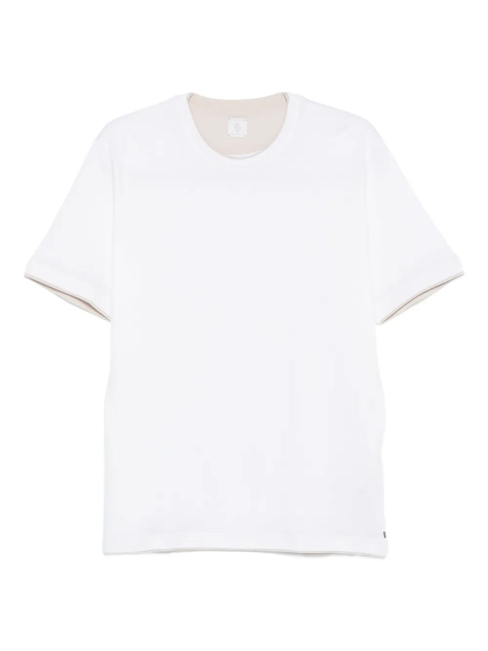

Футболка с круглым вырезом Eleventy, белый