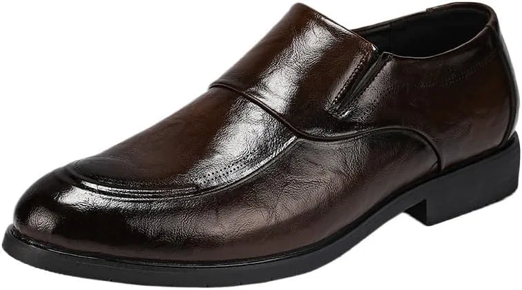 Лоферы мужские итальянская кожа на шнуровке, Brown UOPYNE