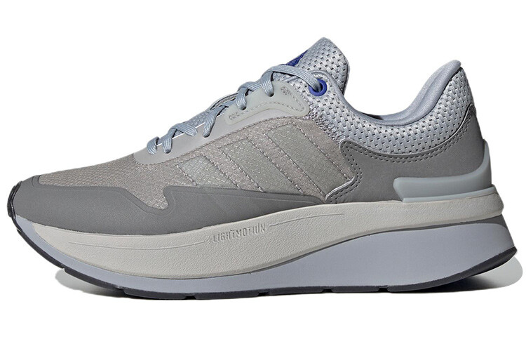 

Кроссовки женские ZNCHILL Low-top Серые Adidas