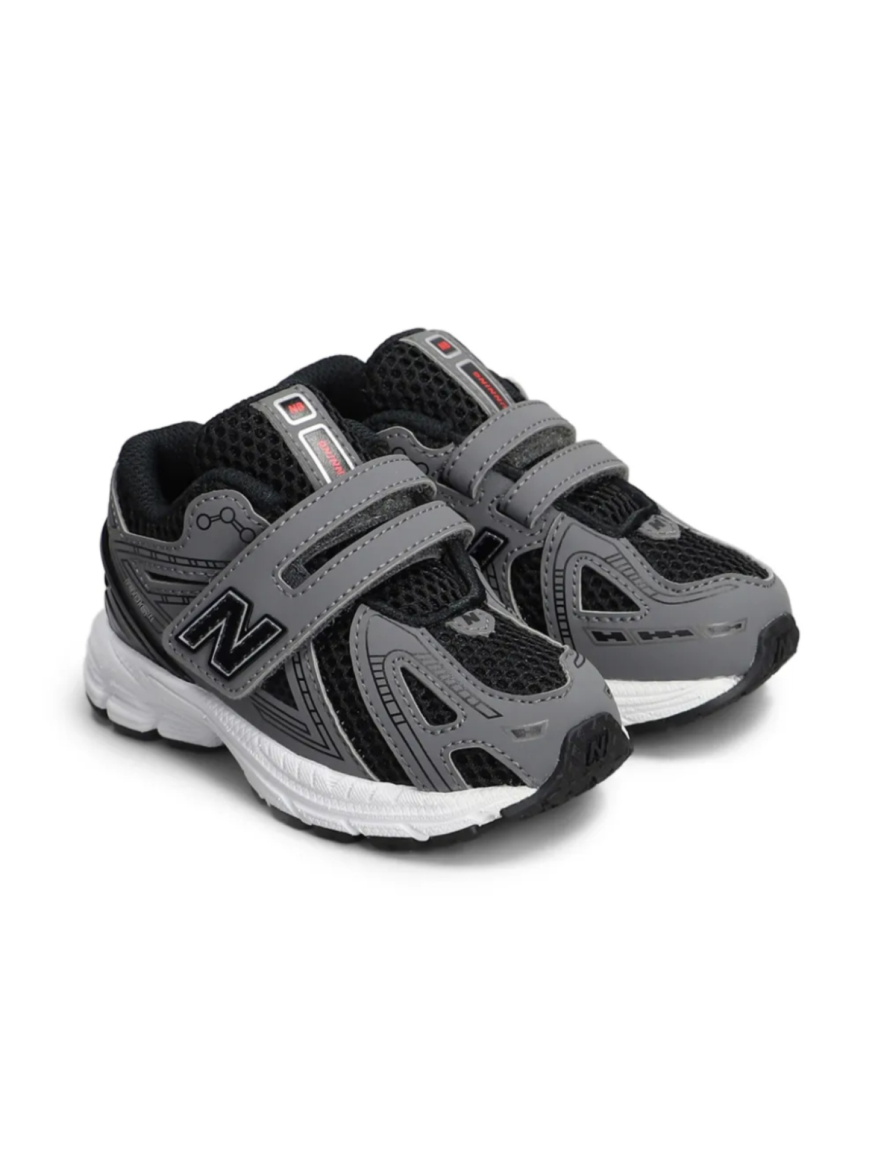 

New Balance Kids кроссовки 1906, серый
