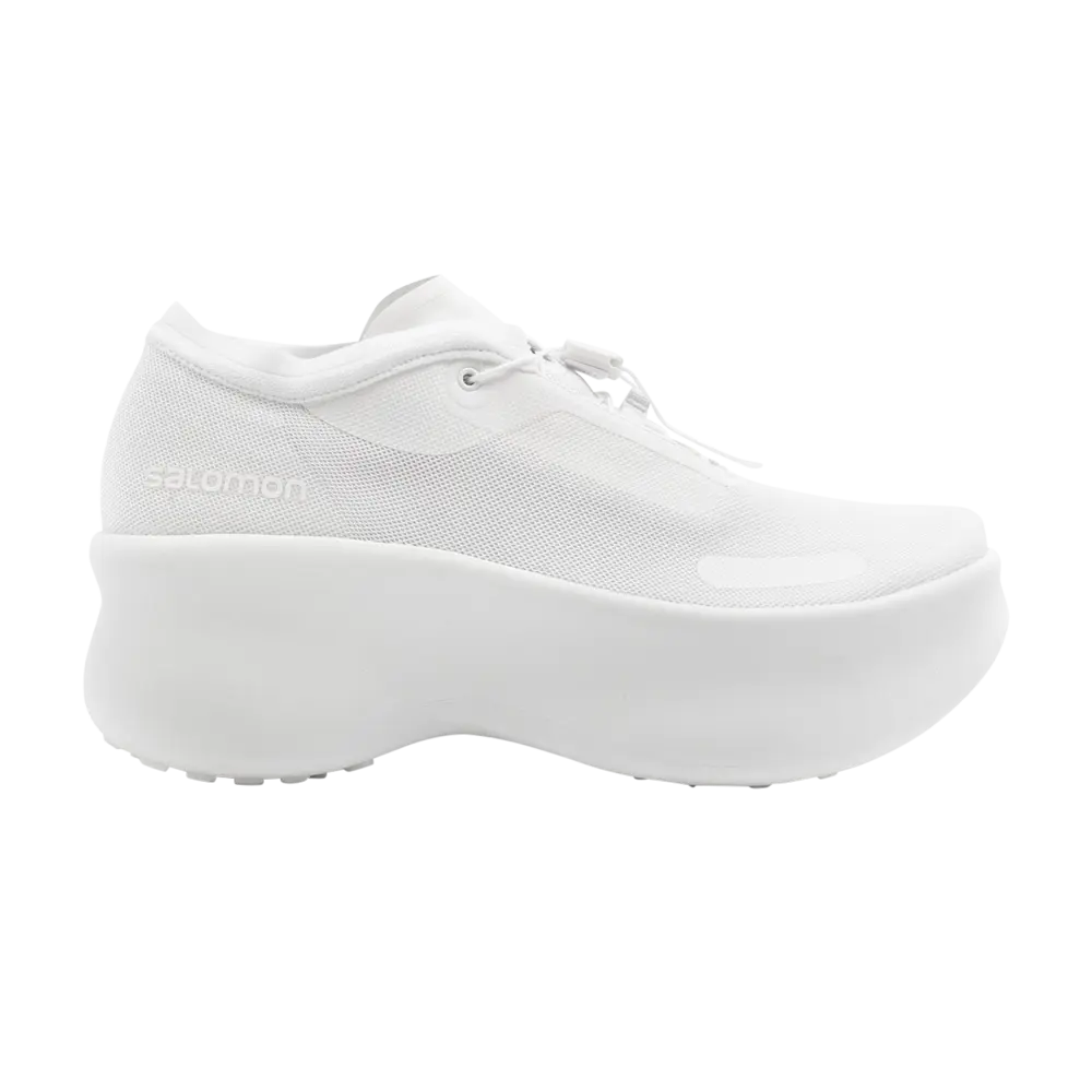 

Кроссовки Comme Des Garçons x Wmns Sense Feel Platform Salomon, белый