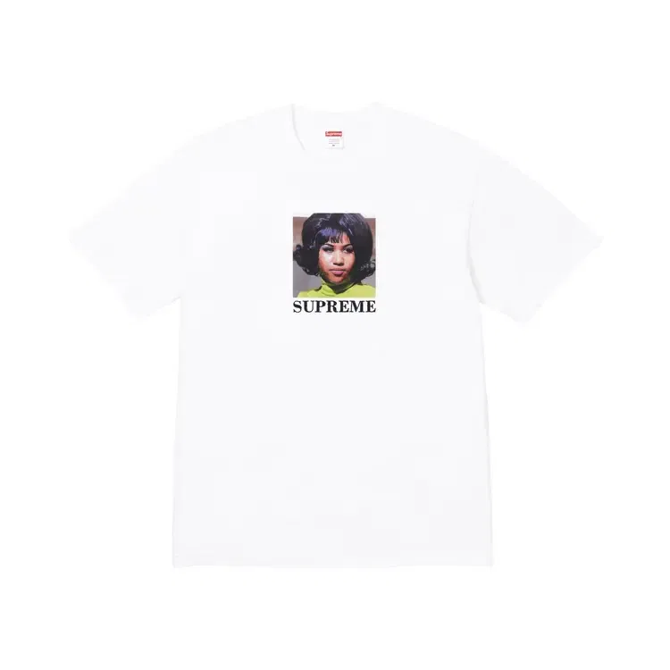 Футболка Supreme Aretha Tee, белый