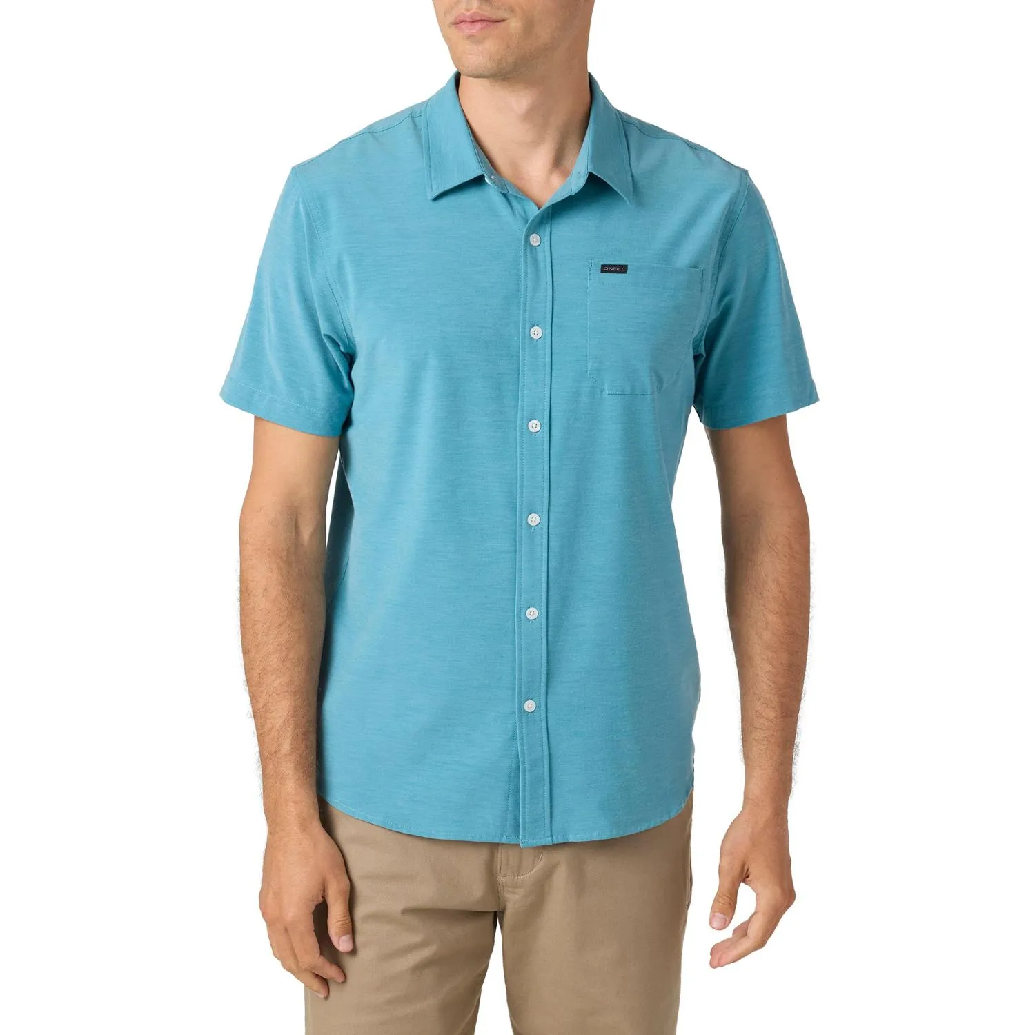 

Футболка TRVLR UPF Traverse Solid Relaxed-Fit - Мужская O'Neill, Stormy