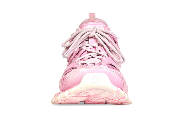 Кроссовки track 1.0 sneakers 'faded pink' Balenciaga, розовый — фото 3