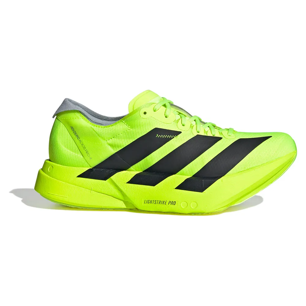 Беговые кроссовки adidas Adizero Adios Pro 4, желтый