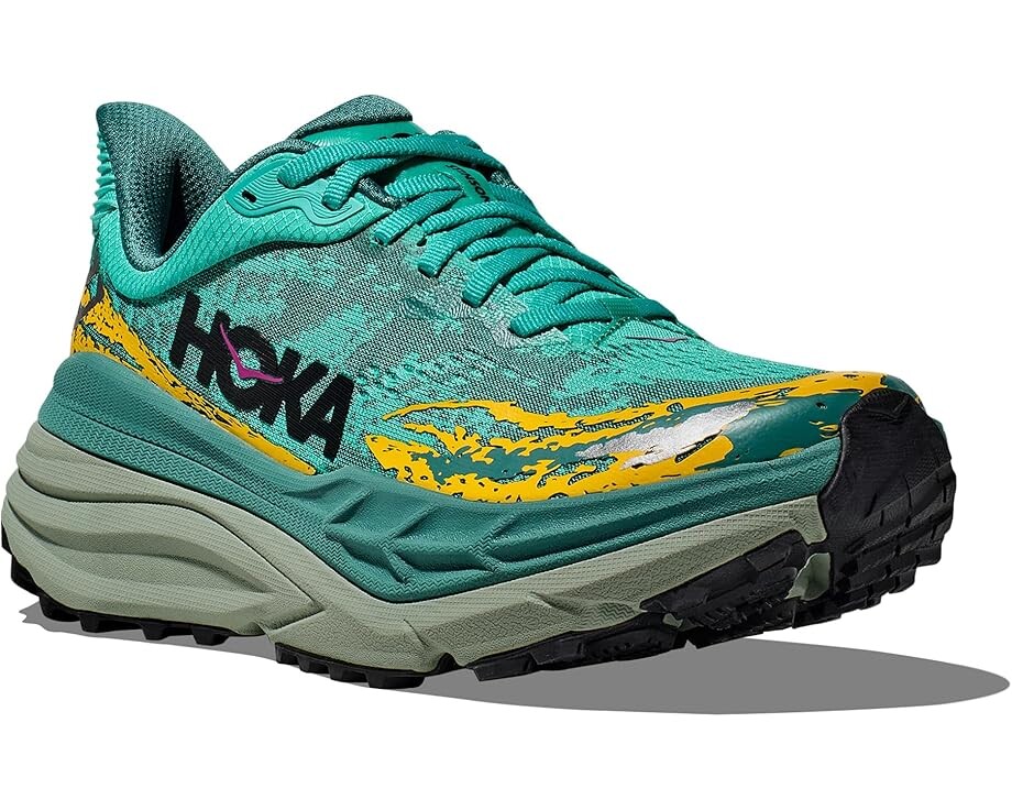 

Кроссовки Hoka Stinson 7, цвет Electric Aqua/Oceanic