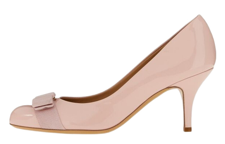 Туфли женские Vara Ferragamo на высоком каблуке, розовый