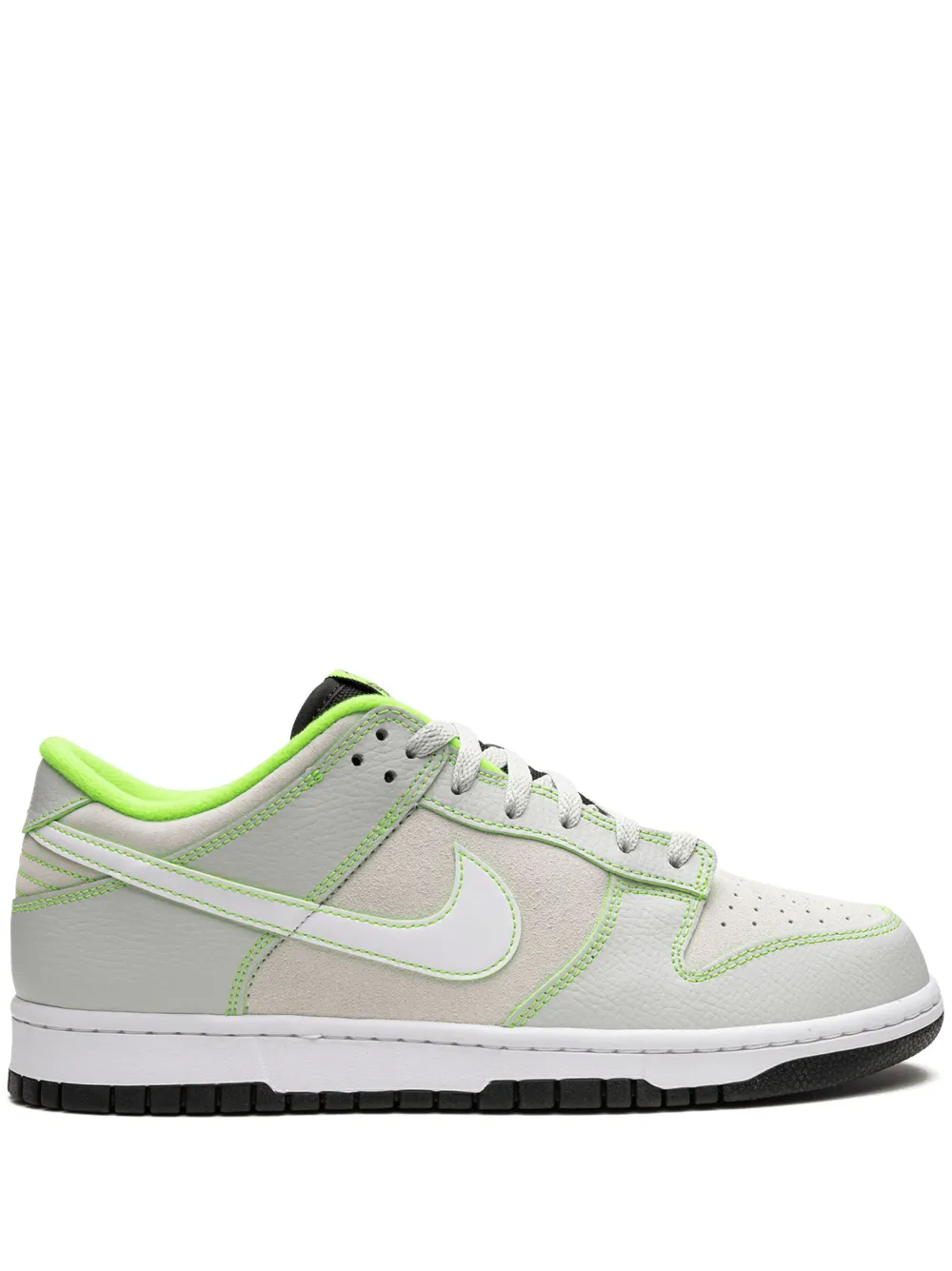 

Кроссовки Dunk Low UO P Oregon Nike, серебряный