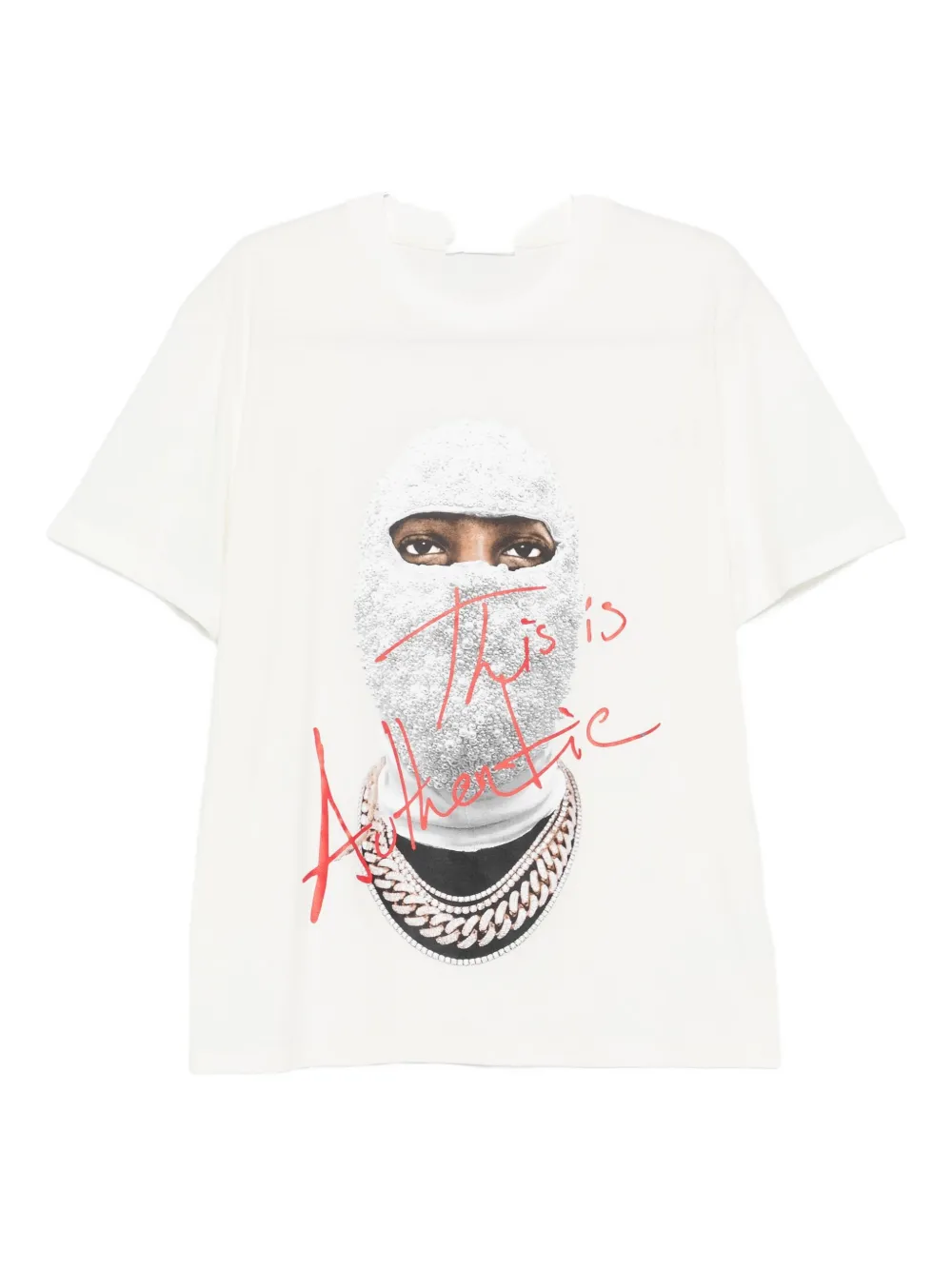 

Футболка с графическим принтом Ih Nom Uh Nit, белый