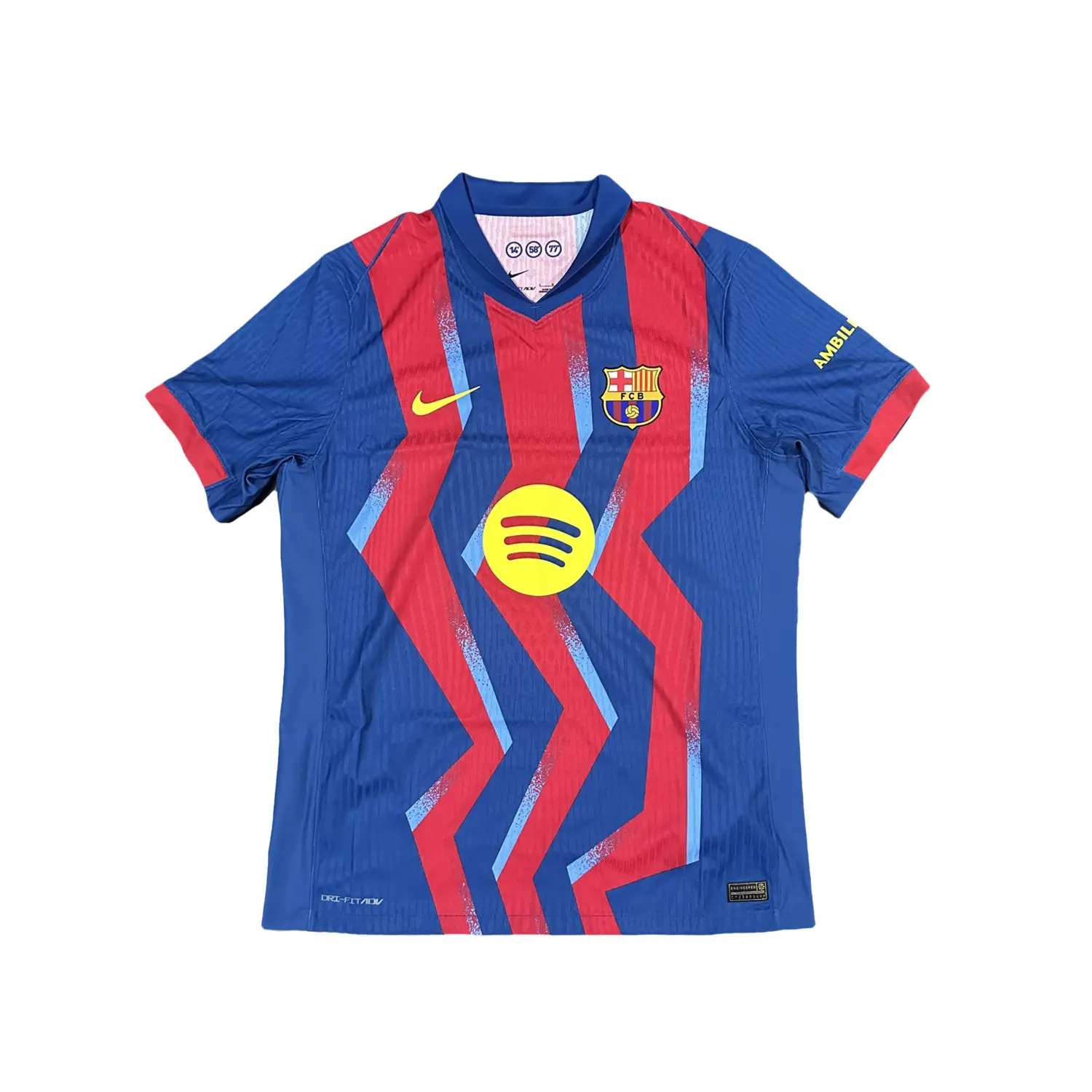 

Nike Футболка Soccer Jerseys Unisex Blue/Red Color