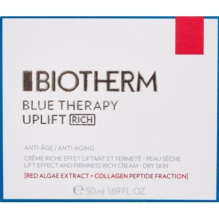Blue Therapy Red Algae Uplift Night Rich 50 мл, Biotherm — фото 2