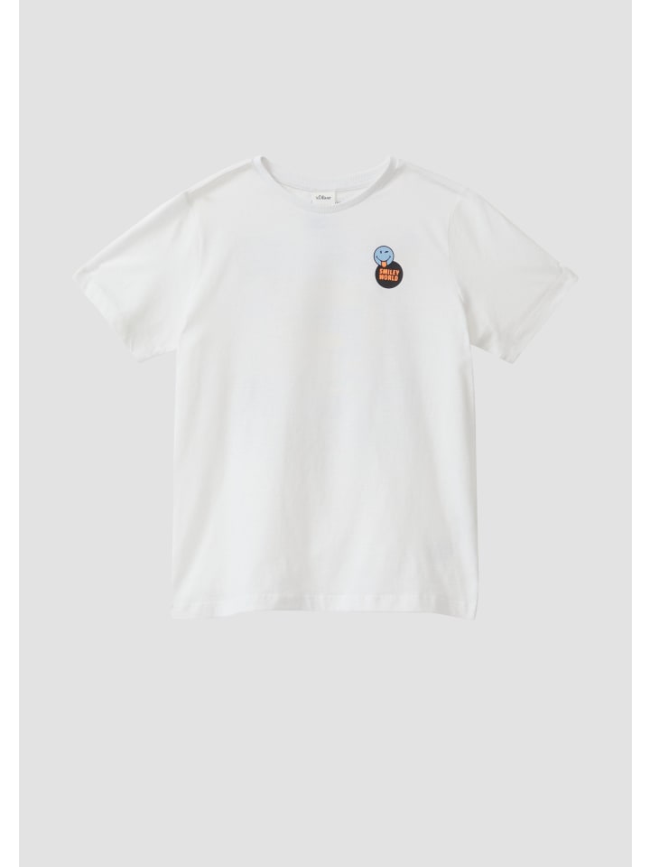 

Футболка s.Oliver, белый