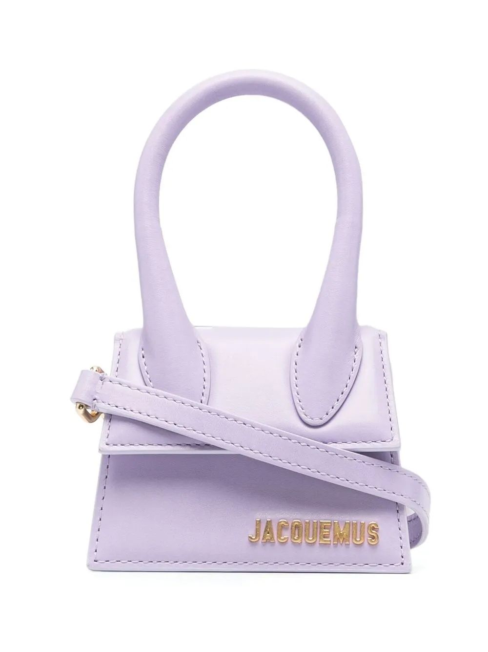 

Сумка-тоут Le Chiquito JACQUEMUS, фиолетовый