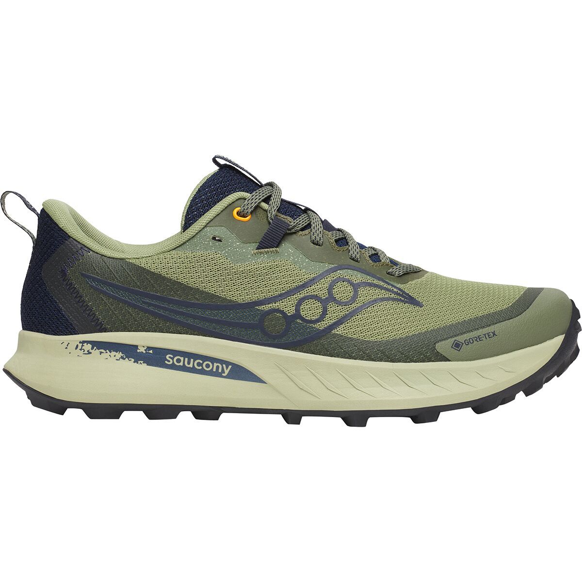 

Беговая обувь Peregrine 15 GTX Saucony, мультиколор