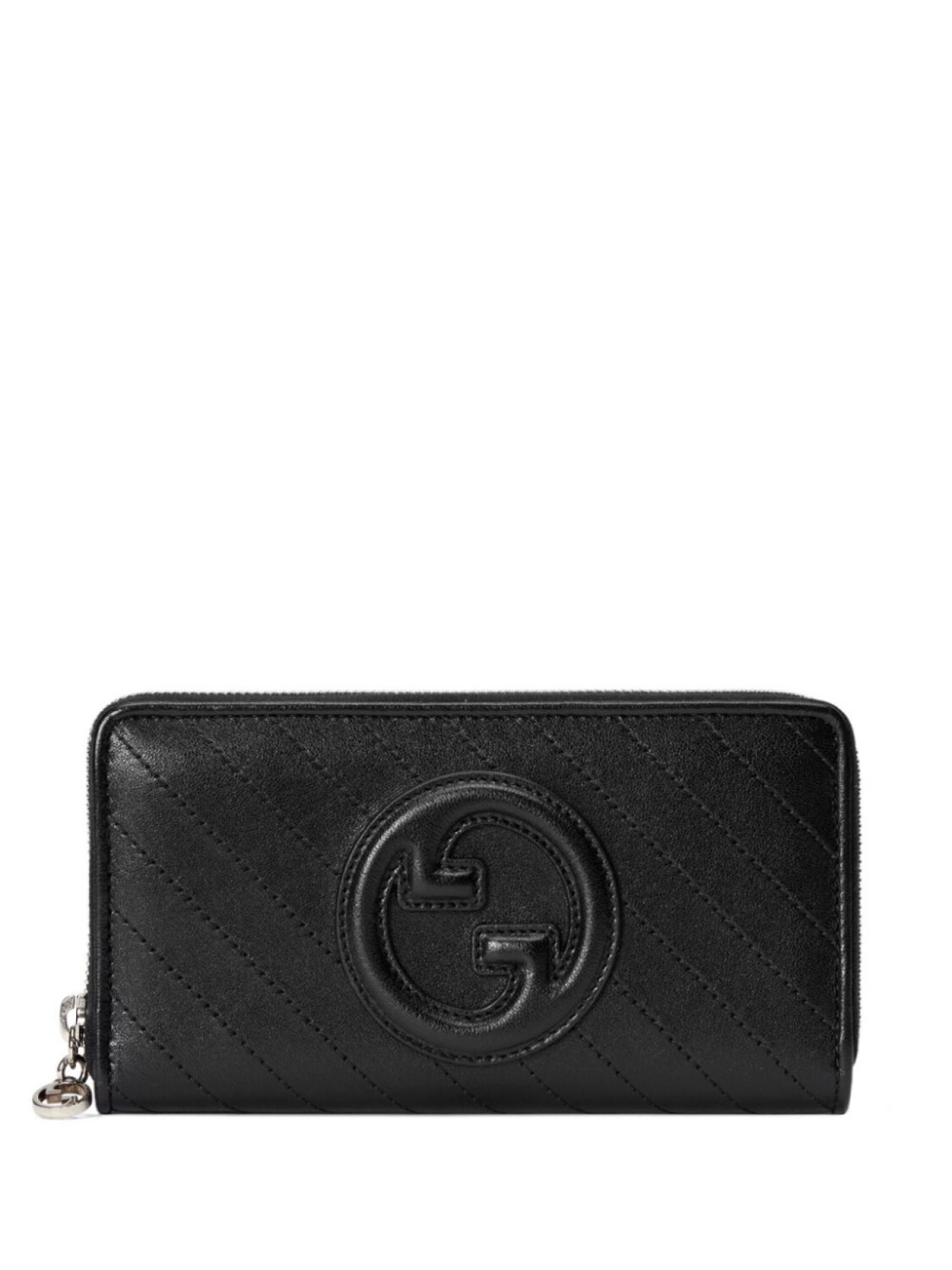

Gucci кошелек Blondie с круговой молнией, черный